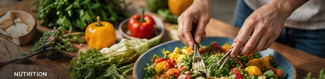 Preparing a varied meal