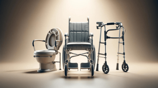 A Brief Overview of Commode Wheelchairs