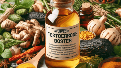 ayurvedic testosterone booster capsules