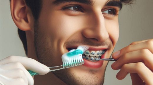 How to Maintain Oral Hygiene While Wearing Braces?