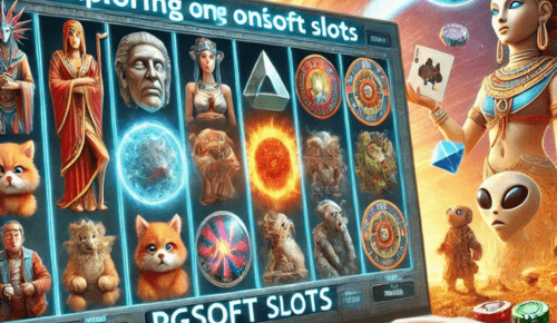 Exploring PGSoft Slots: The Future of Online Slot Gaming