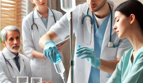 How IV Medicine Therapists Tackle Dehydration In Patients