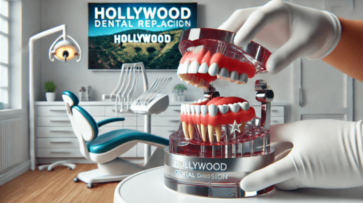 Hollywood tooth replacement