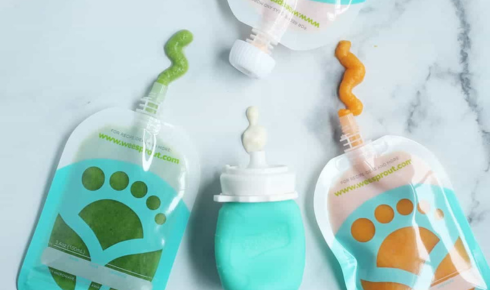 baby food pouches