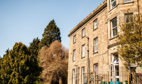 care homes in Derbyshire