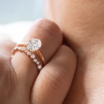 lab grown diamond engagement rings,