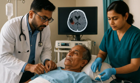 Advanced Stroke Treatment in India