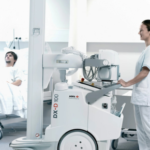 mobile digital X-ray system