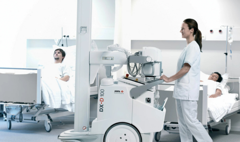 mobile digital X-ray system