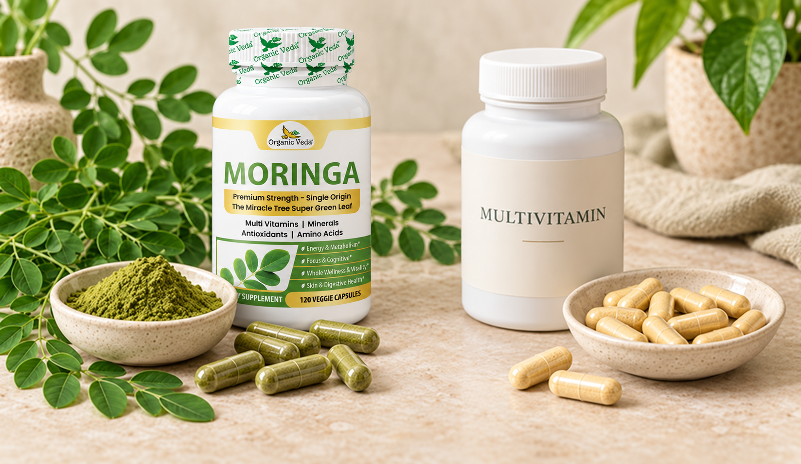 Moringa capsules